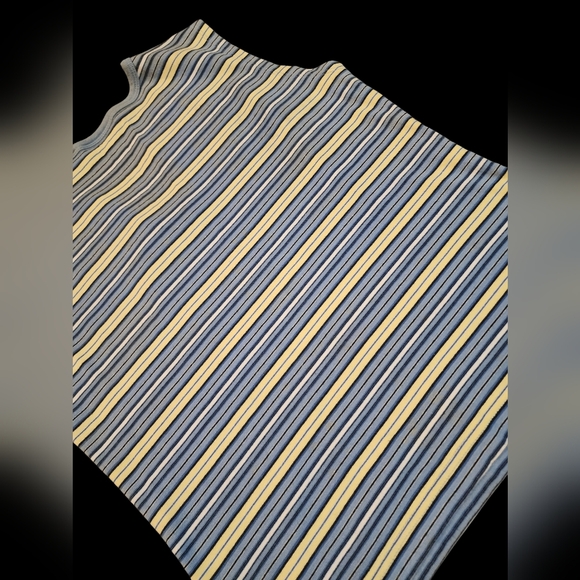Vintage Montana Blue Jeans Company Womens XL Striped Sleeveless V-Neck - Picture 11 of 11